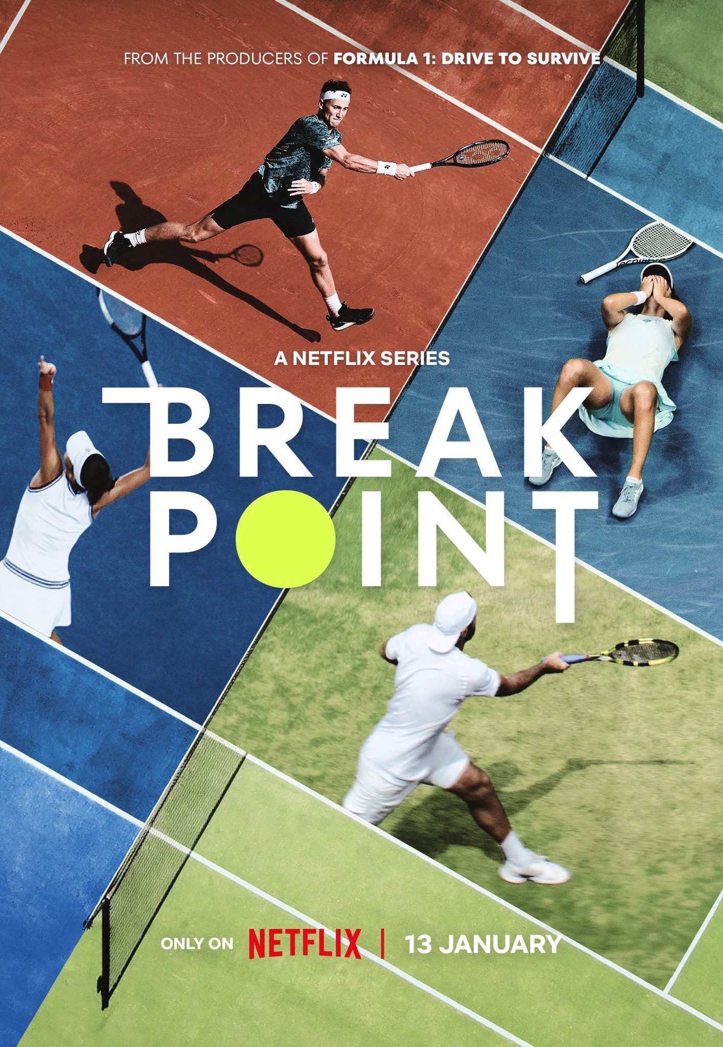 Xem phim Break Point: Đường Tới Grand Slam
