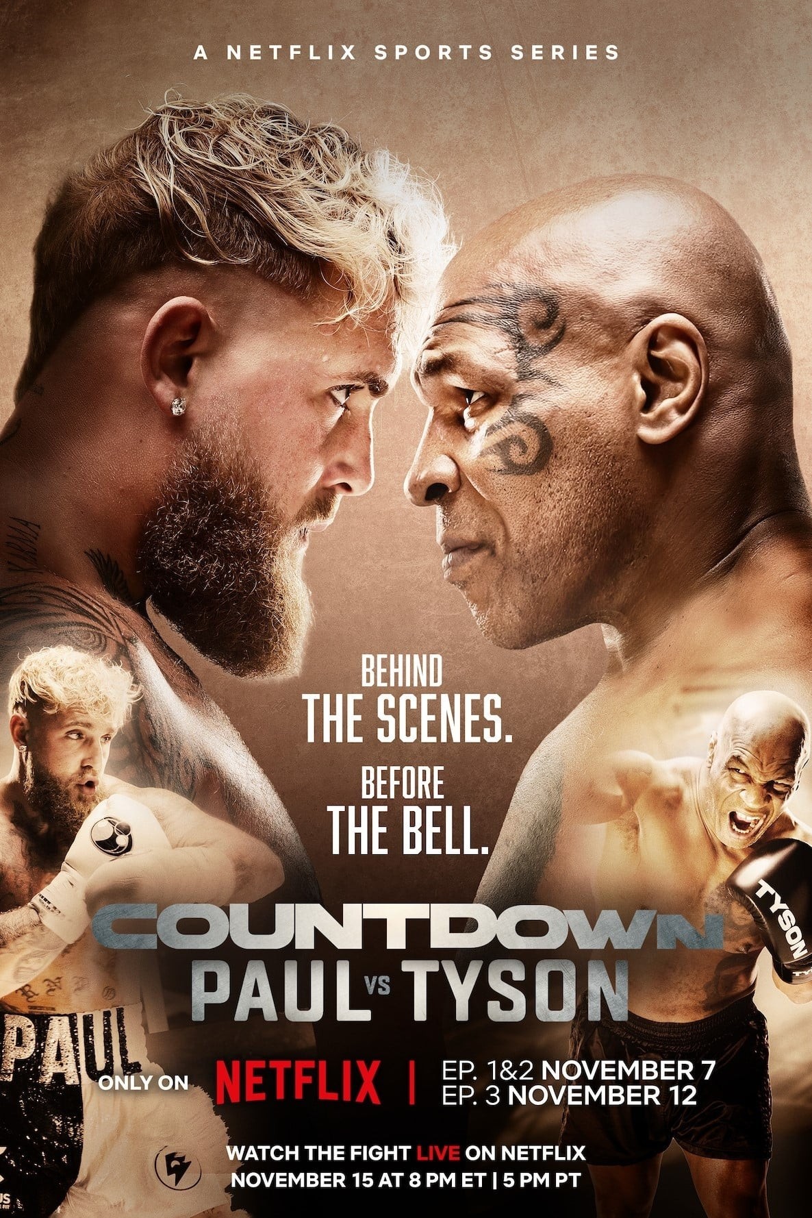 Xem phim Đếm ngược: Paul vs. Tyson