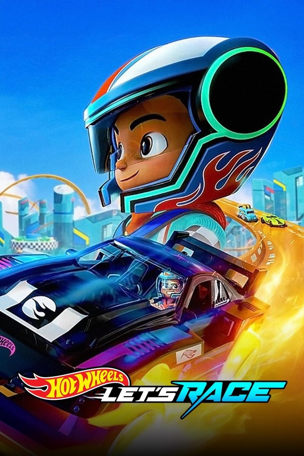 Xem phim Hot Wheels: Đua Thôi Nào! (Phần 3)