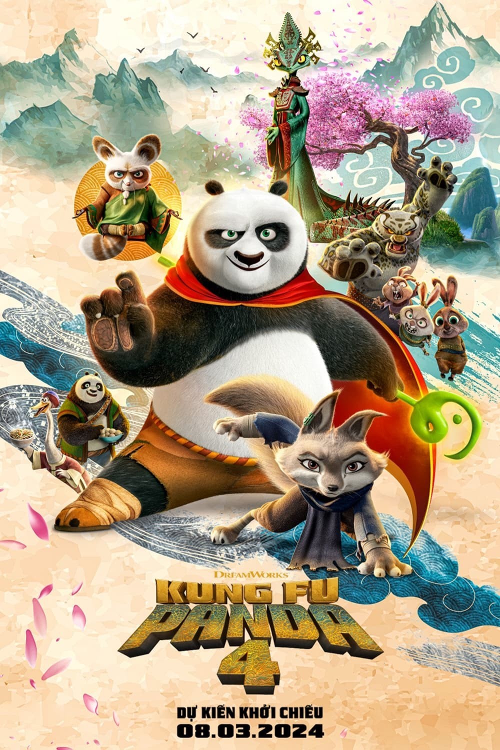 Xem phim Kung Fu Gấu Trúc 4