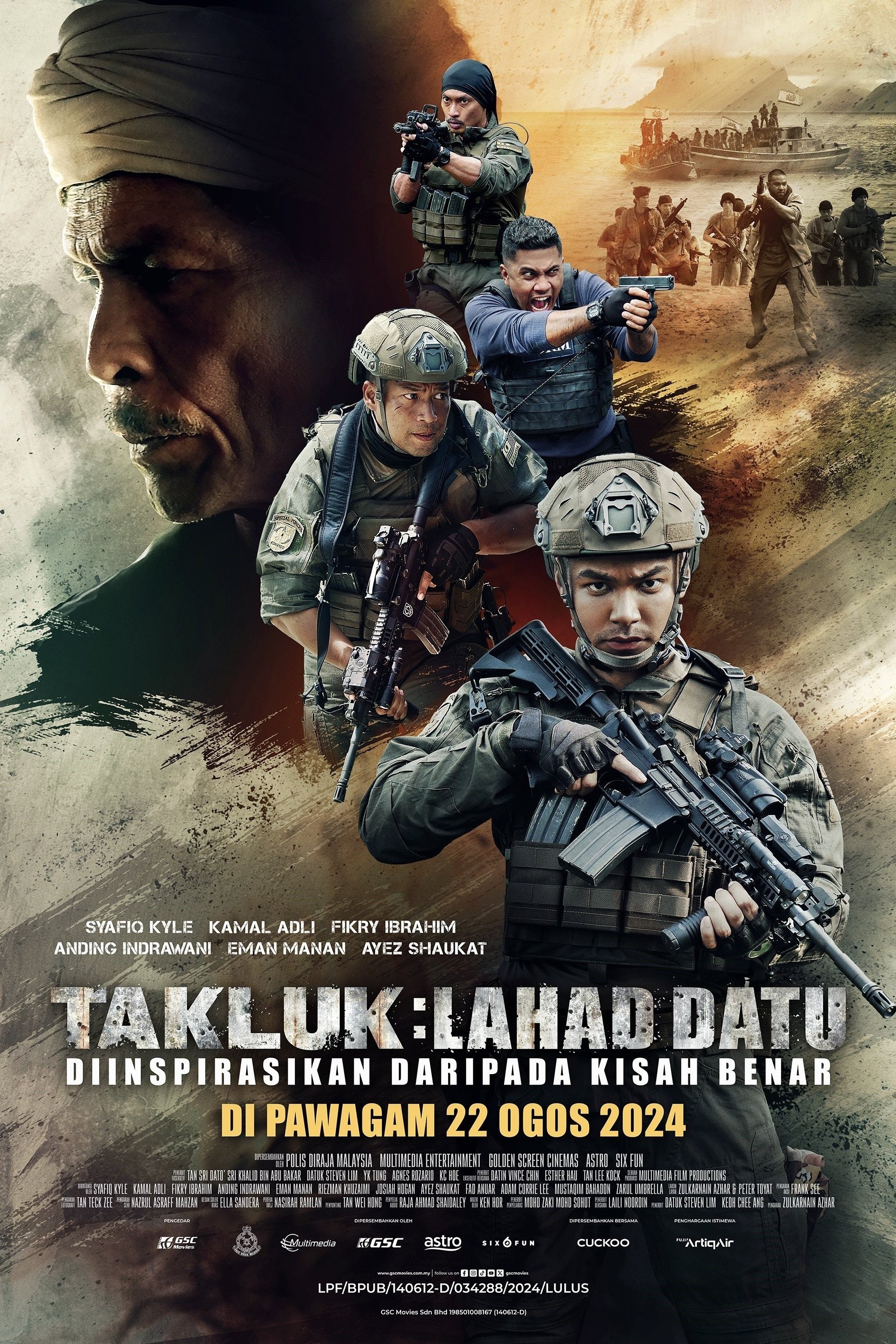 Xem phim Lahad Datu: Biên Giới Lửa