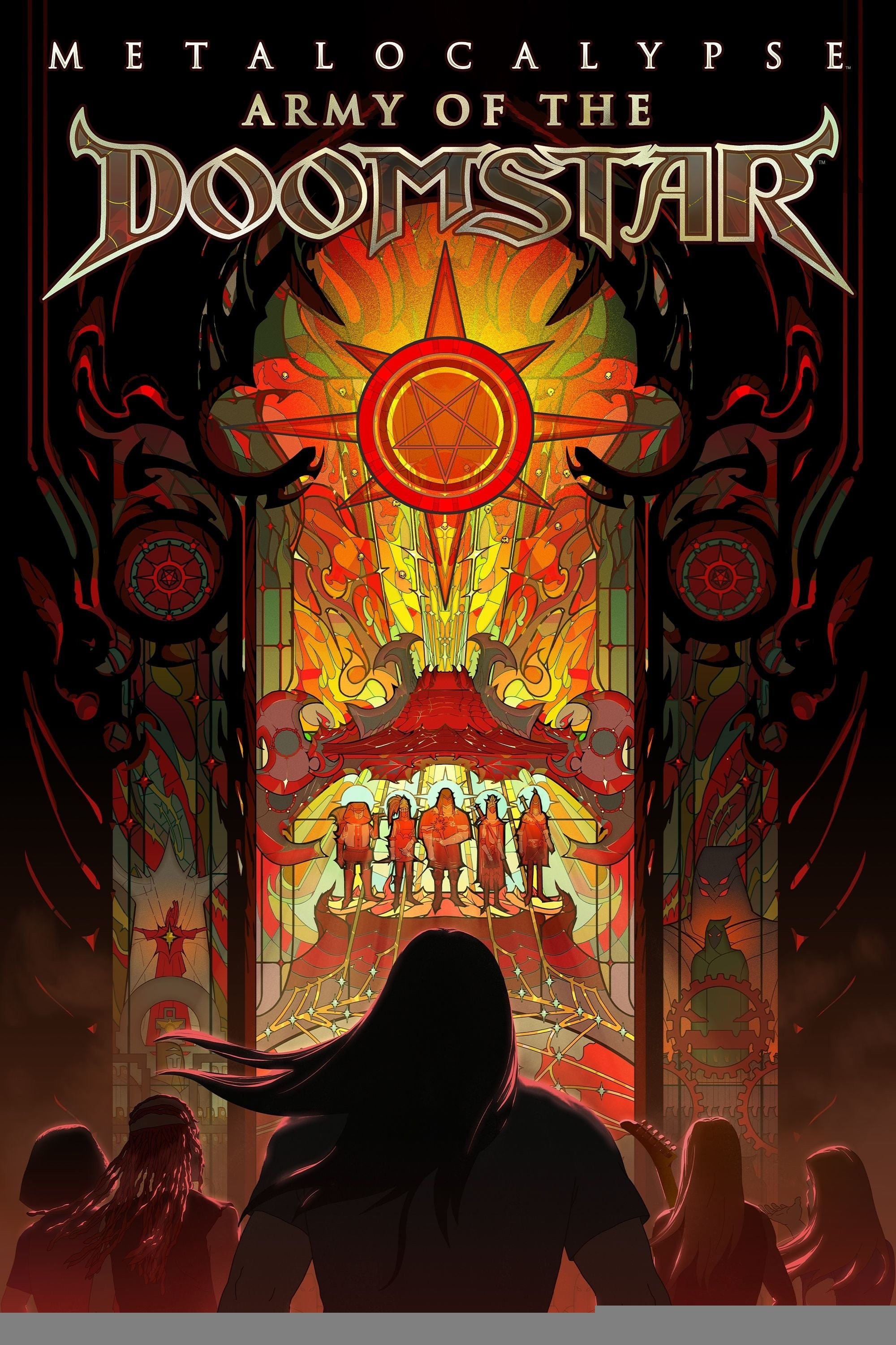 Xem phim Metalocalypse: Binh Đoàn Doomstar