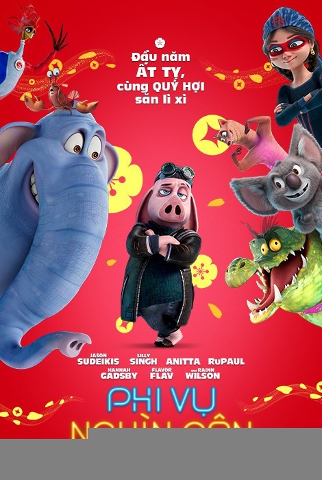 Xem phim Phi Vụ Nghìn Cân