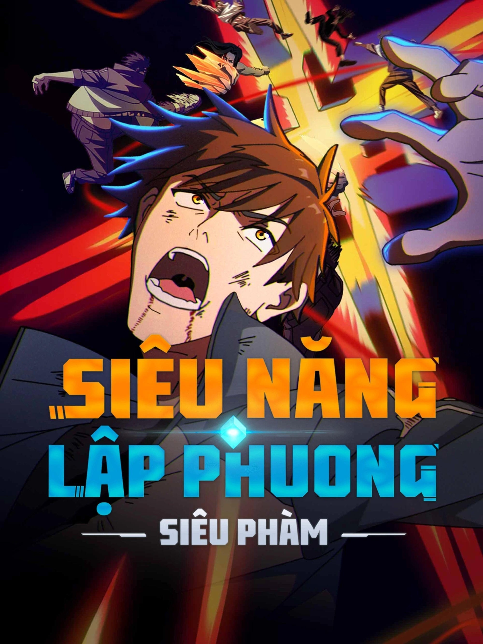 Xem phim Siêu Năng Lập Phương: Siêu Phàm
