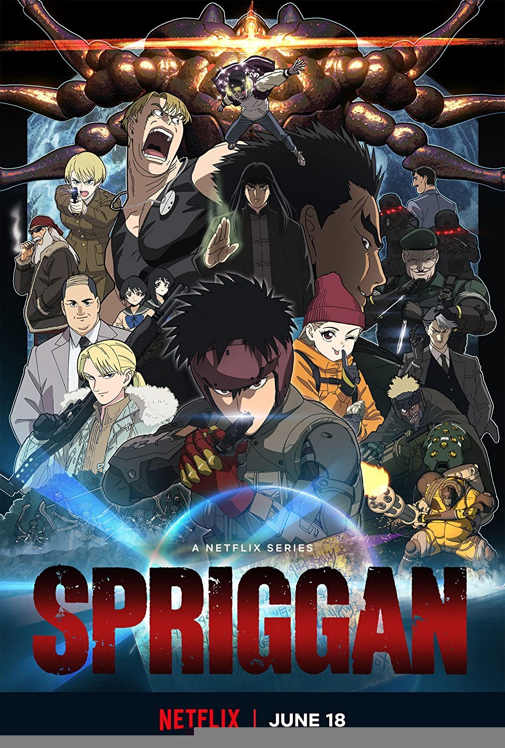 Xem phim Spriggan