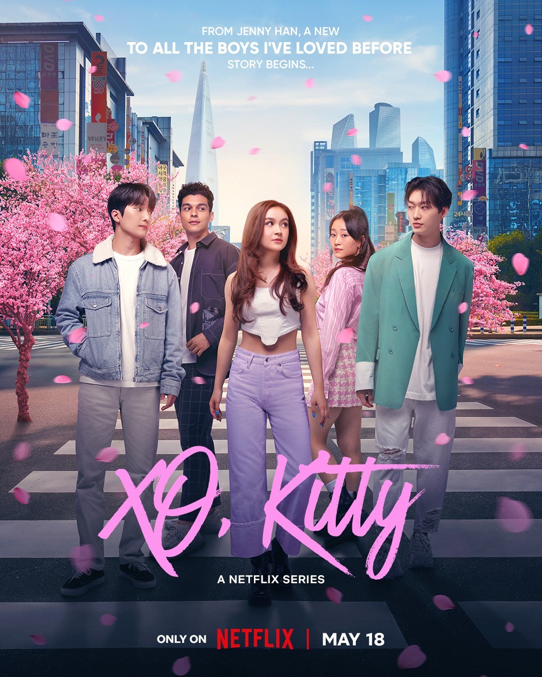 Xem phim XO, Kitty (Phần 1)